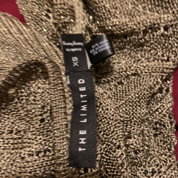 The Limited Metallic XS Stretch Top - Picture 2 of 5